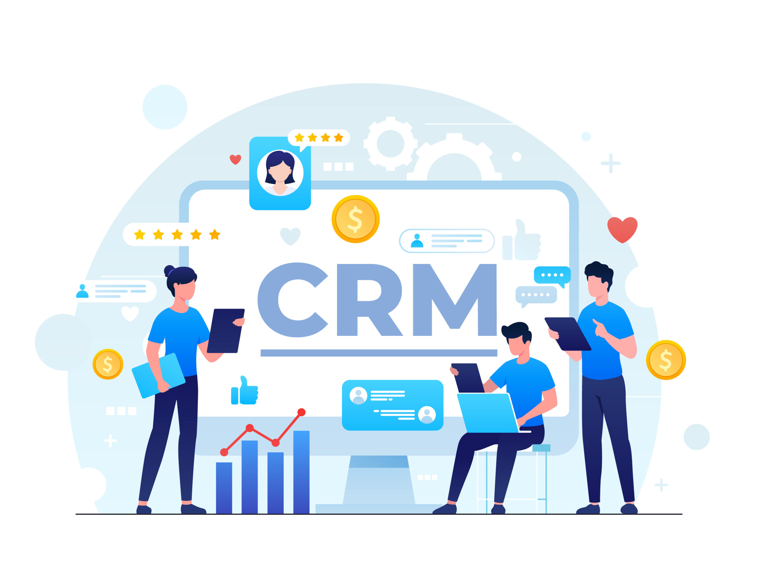 نظام crm